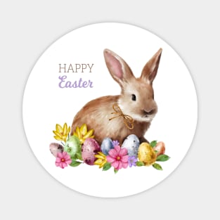 Happy Easter Magnet